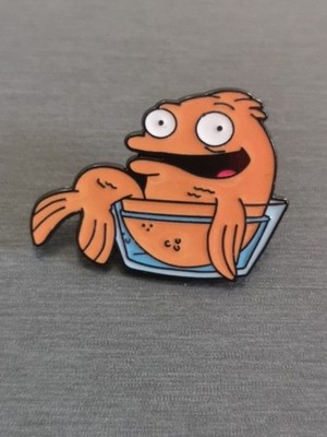 FUTURAMA KLAUS HEISLER FRY PLANET EXPRESS Anstecknadel Anstecknadel Aufnäher ...