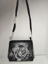 Anuschka Animal Print Crossbody Bags Handbags for Women - Main Image