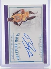 SHAQUILLE O'NEAL 2015-16 NATIONAL TREASURES SIG MOVES AUTO /25 Q6438