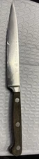 Ed Wusthof Dreizackwerk 4066/12cm 4 1/2" Utility Knife Solingen Germany