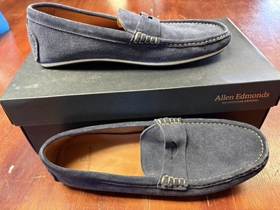 Allen Edmonds Turner Navy Blue Penny Loafer Allen Edmonds Turner Penny Loafers Super Sport Driver Mens  main image 2