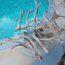 Set Of 4 Large Driftwood Manzanita Aquascape Aquarium Terariam Avery