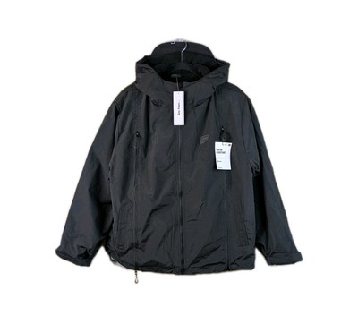 Urban Outfitters iets frans Ollie Shell Jacket Womens XL Black