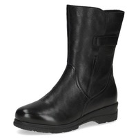 Damen Stiefel Caprice 9-26453-45 Schwarz Nappa 38 EU Weit Mode Schuhe