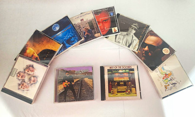 Classic Rock And Pop CD Lot Of 10 - Bob Segger, Rod Stewart, Phil Collins
