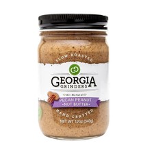 GEORGIA GRINDERS Pecan - Penut Nut Butter, 12 Ounce