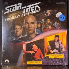 Star Trek: The Next Generation LaserDisc Episodes 25  26 Season 1