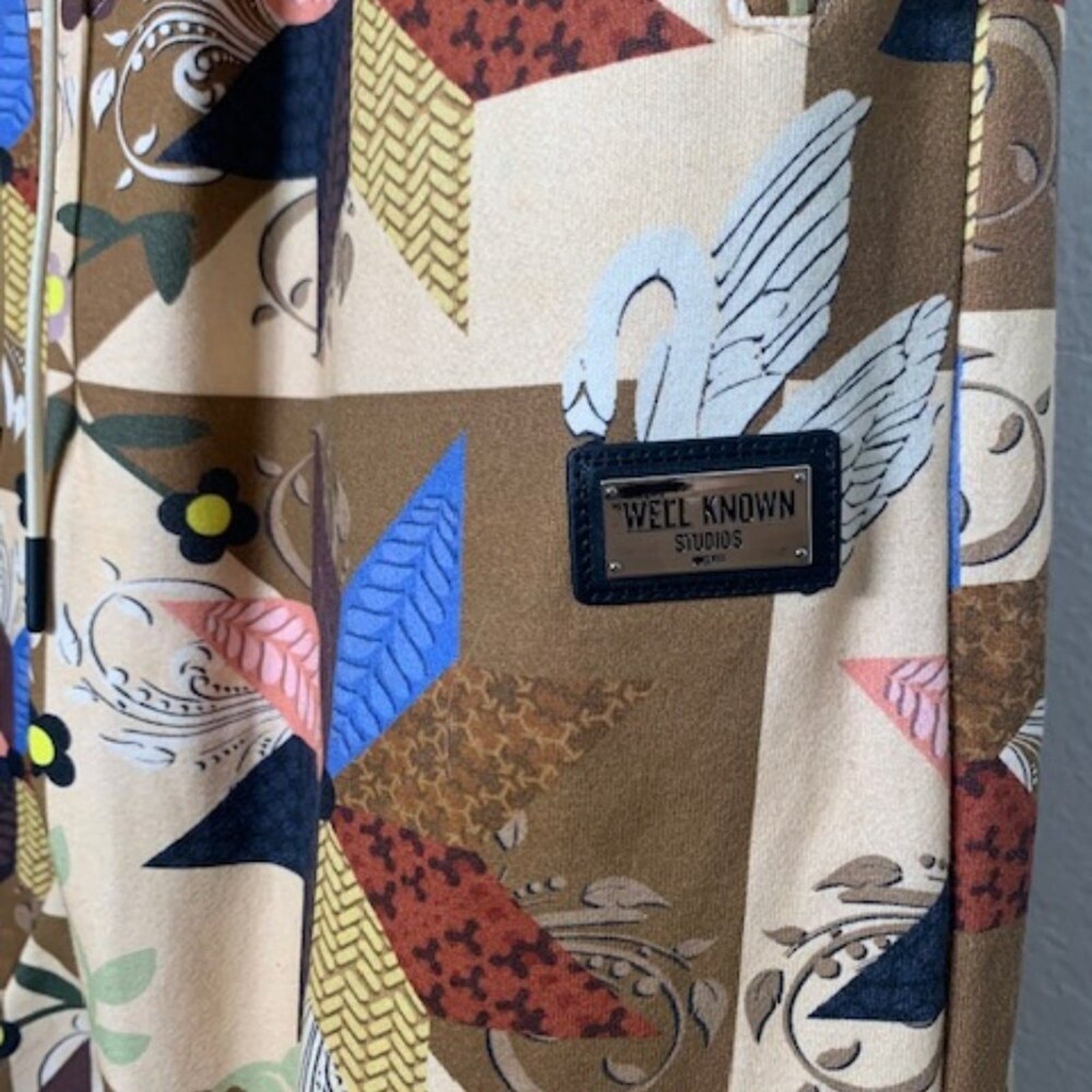 PRICE DROP! Well Known Studios Patchwork Joggers … - image 4