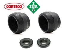 OEM Left+Right Front Shock Strut Mounts w/ Bearings Set for Volkswagen for Audi