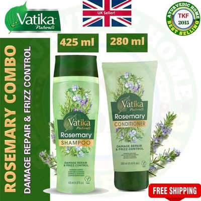 Rosmarin Shampoo & Conditioner Haarkombination für Schadensreparatur & Frizz Kontrolle UK