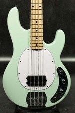 Bajo eléctrico activo verde menta Sterling by Music Man SUB Ray4 usado