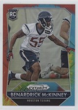 2015 Panini Prizm Rookies Tie-Dye Prizm 18/25 Benardrick McKinney #206 ms9