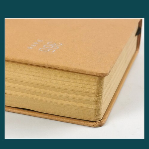 Hard Cover Vintage Lock 384 Pages Journal A5 Notebook Blank Paper Writing Diary - Picture 5 of 9