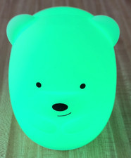 Lumipets Bear Night Light Lamp No Remote