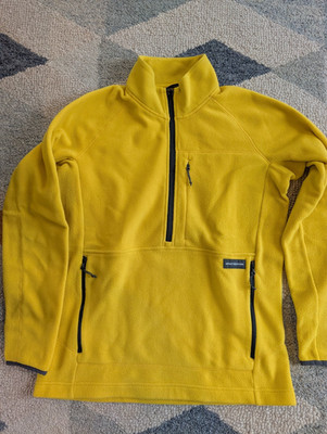 Artilect Halfmoon Bio Pullover - Hot Spot (yellow) - Men's size medium