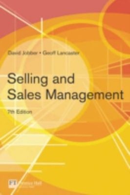 Selling and Sales Management Paperback