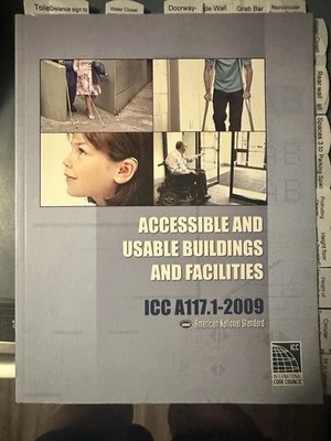 Accessible and Usable Buildings and Facilities-BICC A117.1 2009 -ICC- Paperback