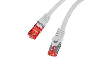 Lanberg PCF6-10CU-0500-S LANBERG Patchkabel CAT.6 S/FTP LSZH CU 5,0m Fluke Zert.