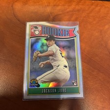 2025 Bowman Chrome Jackson Jobe SP Rookie of the Year Favorites #ROY-3 Tigers?