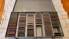 Brumberger Metal 35mm Slide Case Vintage Photo Slides Dating Back to 1950's