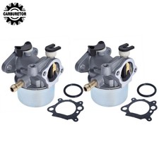 2 Pack Carburetor Kit For Craftsman TB230 799866 796707 794304 790845 799871