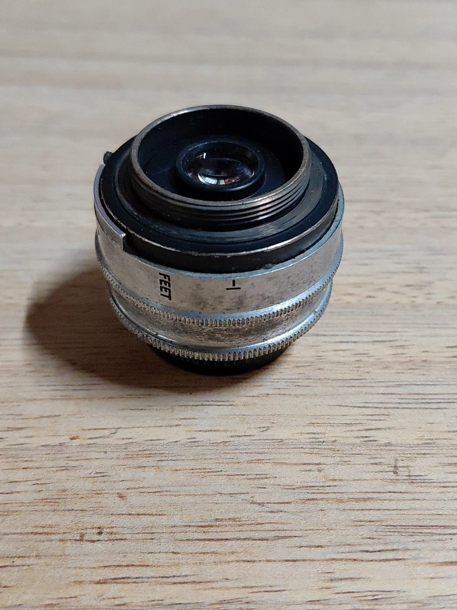 Bell and Howell C Mount Camera Lenses for sale | eBay