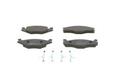 Bosch Bremsbelagsatz Vorne für VW Golf 1 Cabrio 2 Jetta II Limo Passat B1 75-97