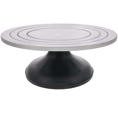 US Art Supply  LARGE 12'' Diameter Sculpting Wheel- Heavy Duty All Metal
