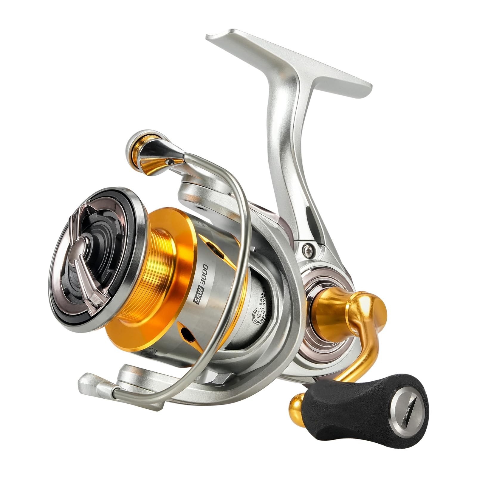 SeaKnight Rapid Saltwater Spinning Reel, 4.7:1,6.2:1 High Sp