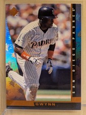 1997 Upper Deck SP #156 Tony Gwynn Padres HOF RARE HOLFOIL BASE SHORT PRINT