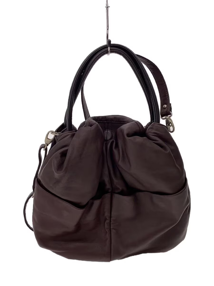 Leilian bag leather BRW