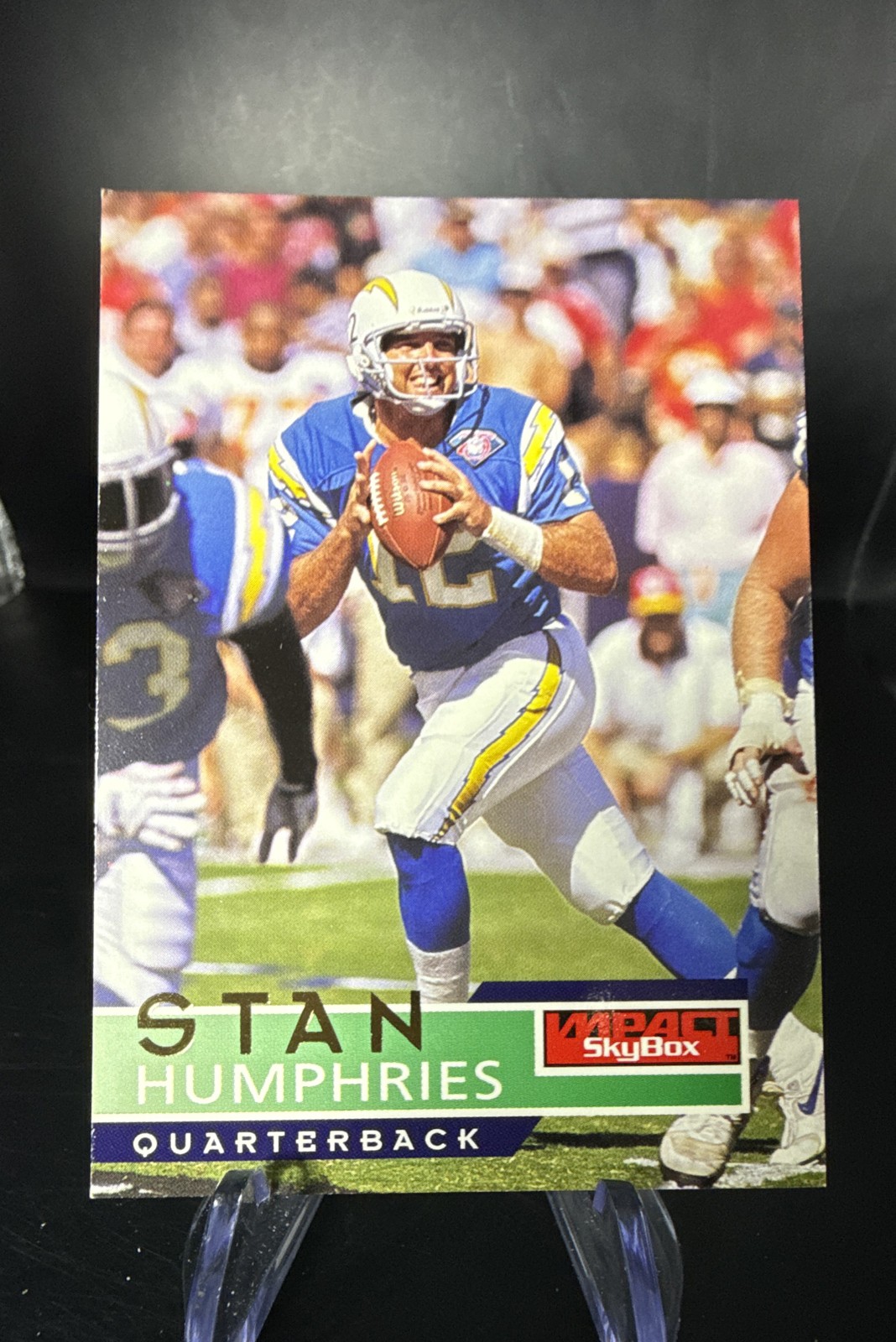 1995 Skybox Impact - Stan Humphries #124