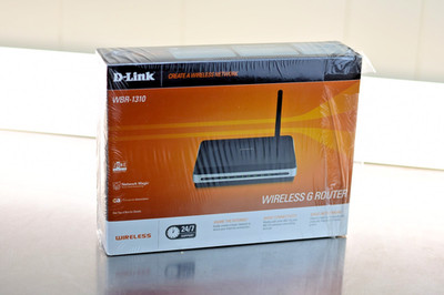 D-Link WBR-1310 54 Mbps 4-Port 10/100 Wireless G Router