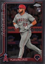 2025 Topps Chrome #20 Niko Kavadas