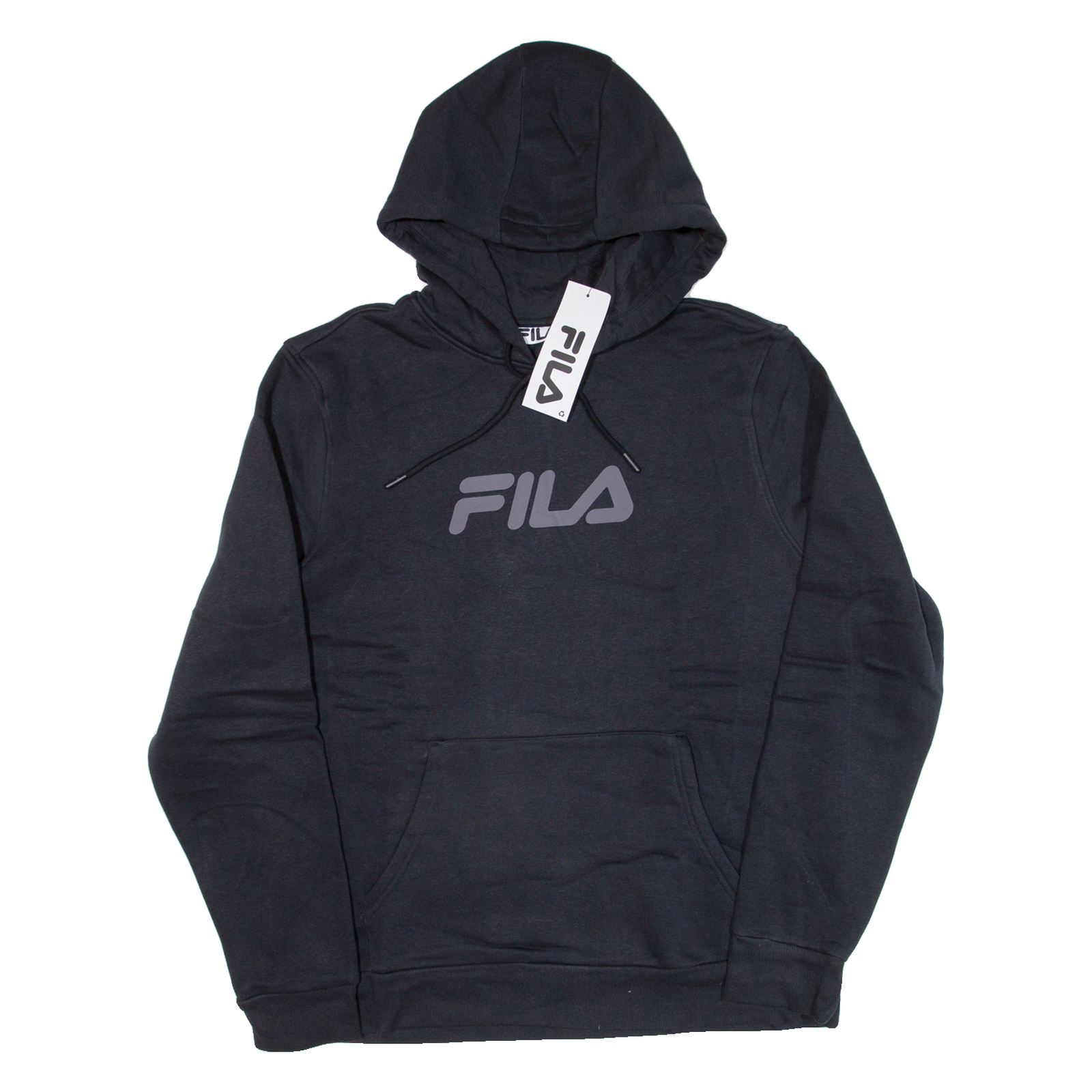 Felpa con cappuccio FILA donna nera L