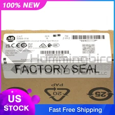 2025 Allen Bradley 5069-IY4 /A Compact 5000 SEALED Universal Analog Surplus USA