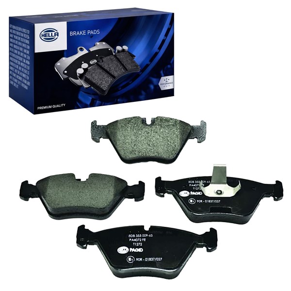 Hella BremsbelÄGe Vorne Passend FüR BMW 3 5 Z3 Z4 Wiesmann MF3 | 8DB 355 0-image