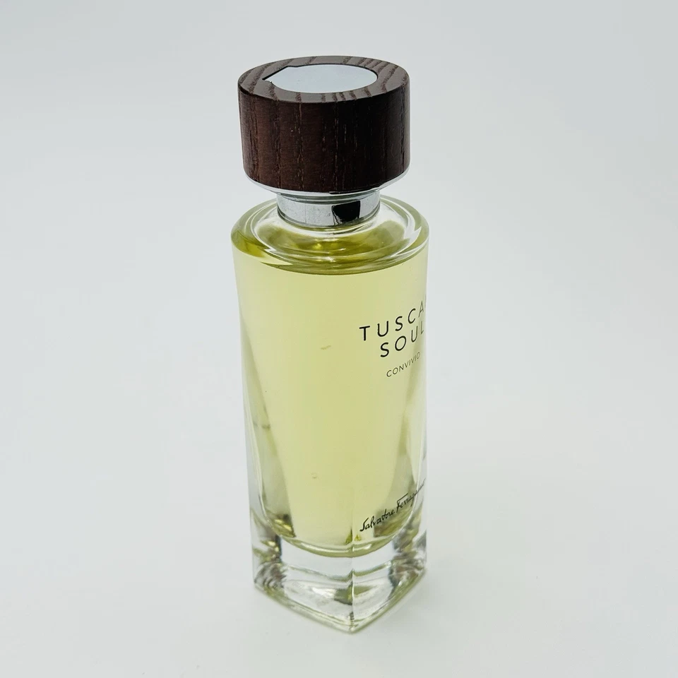 Perfume Colonia Unisex Salvatore Ferragamo Tuscan Soul CONVIVIO 2,5 OZ 75 ml RARO Foto 3 de 4