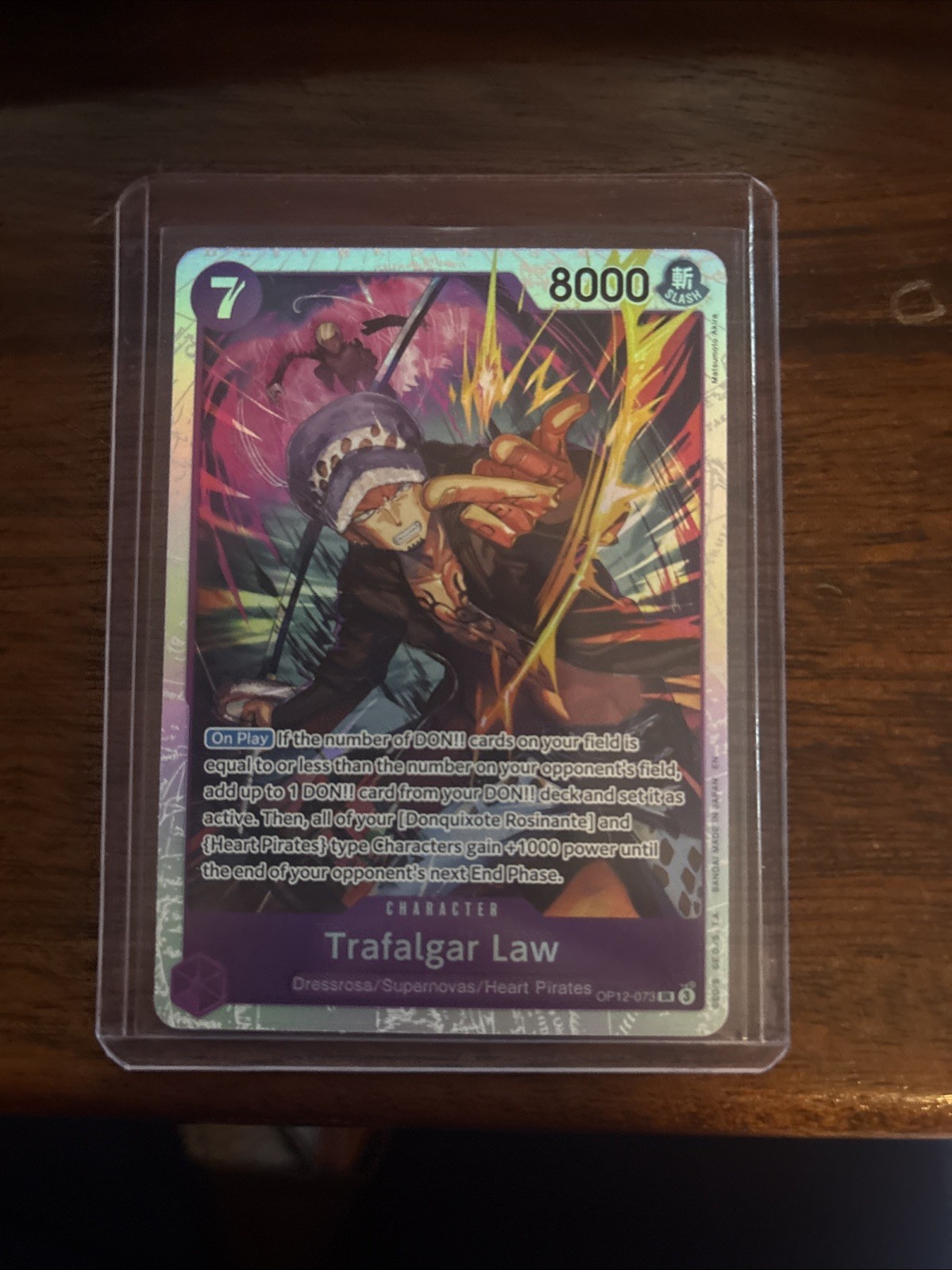 Trafalgar Law (073) OP12-073 Legacy of the Master Foil