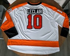 Philadelphia Flyers NHL Jersey Fanatics #10 John LeClair 5XL