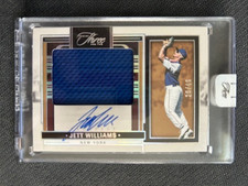 2024 Panini Three & Two JETT WILLIAMS  #29/49 RC  Patch Brewers