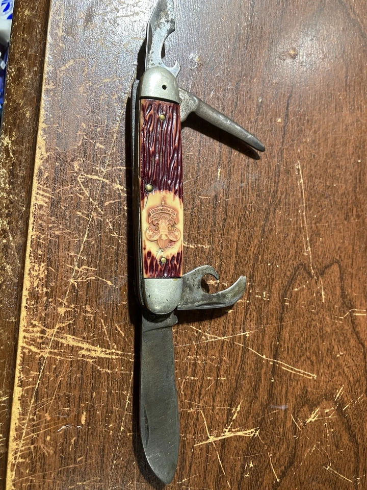 Auténtico cuchillo de campamento imperial BSA de los años 50 a 60 Foto 2 de 4