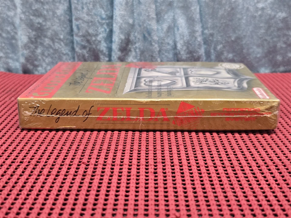 THE LEGEND OF ZELDA CLASSIC SERIES NINTENDO NES SEALED NEW - Image 4 of 4