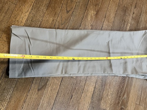 Alfani Men's 36x34 Stretch  Flat Front Stretch Brown NEW - Picture 8 of 15