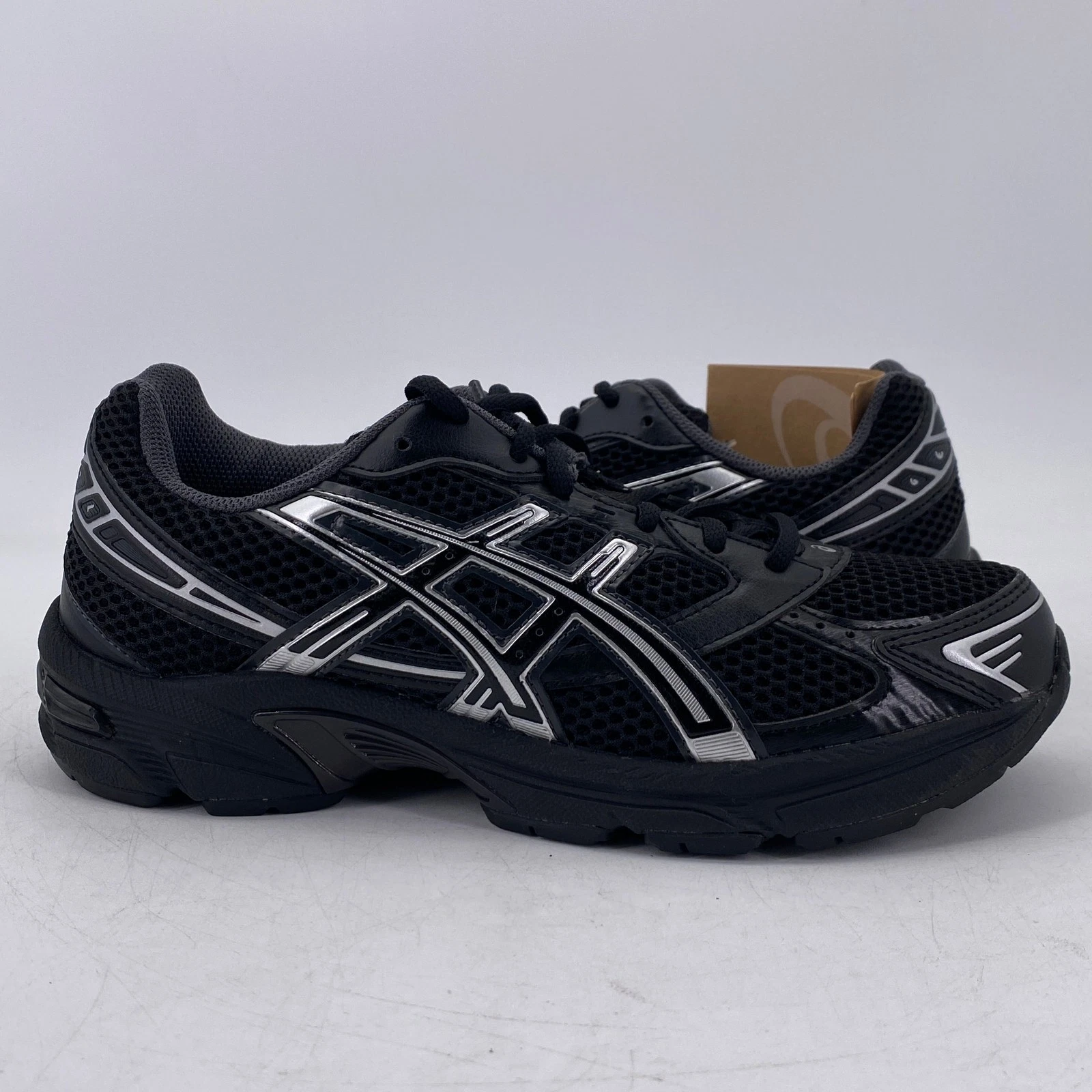 Asics Gel 1130 "BLACK PURE SILVER" 2023 Taglia 6 5 1201a906 001 (9086 180)