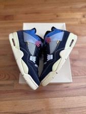 Air Jordan 4 Retro Union Off Noir DC9533-001 Size 8.5