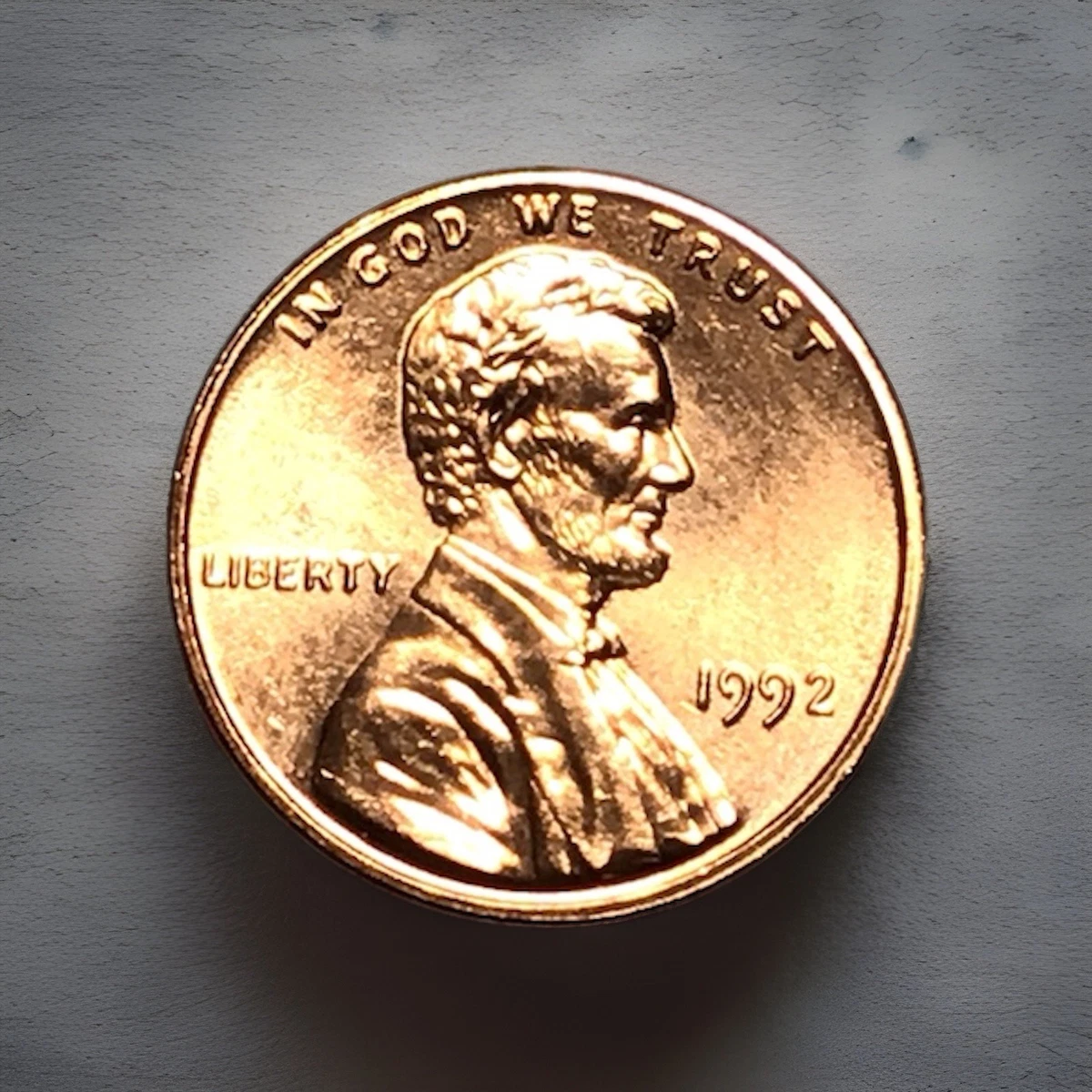 1992 Lincoln Memorial Small Cents (1959-2008) for sale | eBay