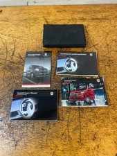 VAUXHALL VIVARO 2014-2018 OWNERS HANDBOOK MANUAL PACK WITH SERVICE BOOK