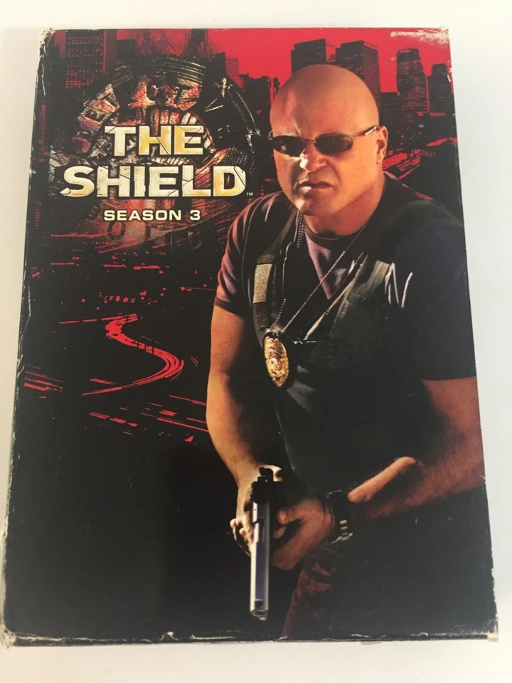The Shield Season 3 DVD Ships Same Day With Tracking - Image 2 of 4