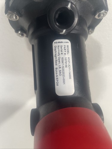 AQUAMATIC K521-X211-14000 Membranventil 1′′ Schließer, Endanschlag - Bild 7 von 8